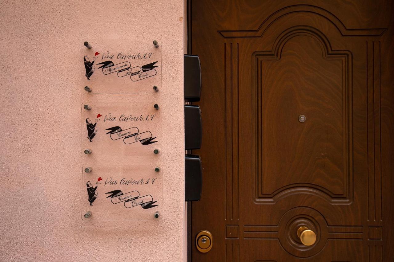 Via Cavour 19, Camere Del Conte Iglesias Εξωτερικό φωτογραφία